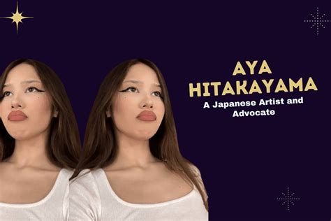 Aya Hitakayama: A Rising Star in the Art World